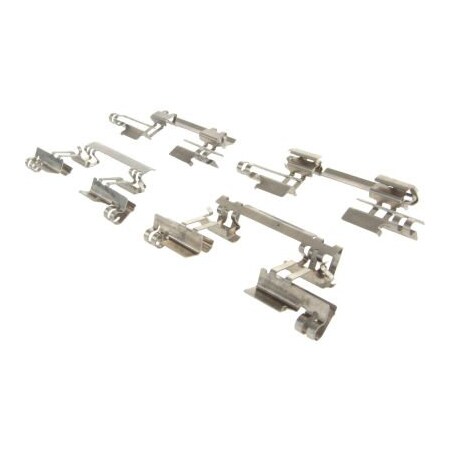 Centric Disc Brake Hardware Kit, Parts 117.45049